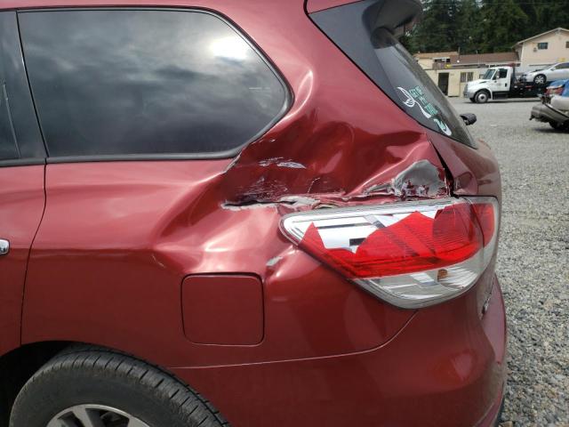 Photo 9 from auction – 2014 NISSAN PATHFINDER with VIN 5N1AR2MM7EC679818