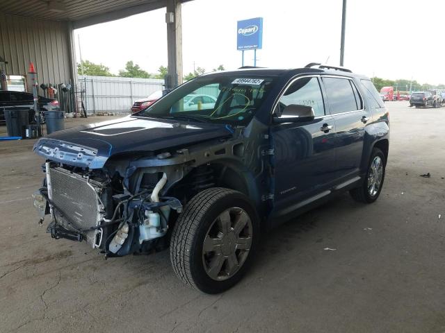 Photo 2 from auction – 2011 GMC TERRAIN SL with VIN 2CTFLXE55B6472045