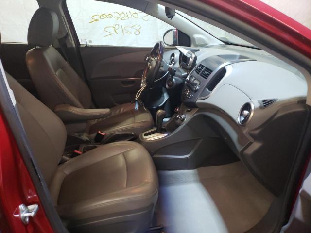 Photo 5 from auction – 2012 CHEVROLET SONIC LTZ with VIN 1G1JE5SH6C4126178