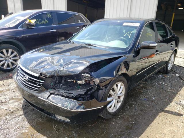 Photo 2 from auction – 2008 HYUNDAI AZERA SE with VIN KMHFC46F38A319804