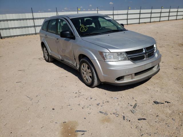 DODGE JOURNEY SE 2014 with VIN 3C4PDCAB9ET203502 - Photo from auction