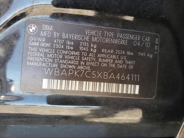 Photo 10 from auction – 2011 BMW 328 XI with VIN WBAPK7C5XBA464111