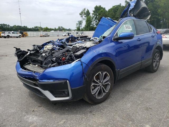 Photo 2 from auction – 2020 HONDA CR-V EX with VIN 7FARW2H50LE011396