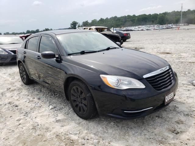 CHRYSLER 200 LX 2012 with VIN 1C3CCBAB0CN271507 - Photo from auction