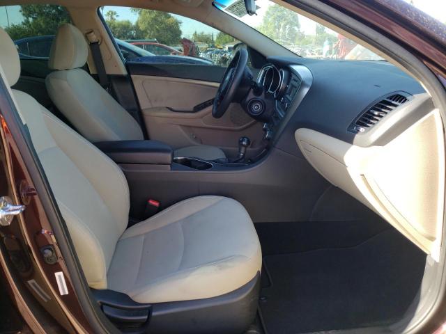 Photo 5 from auction – 2015 KIA OPTIMA LX with VIN 5XXGM4A76FG386937