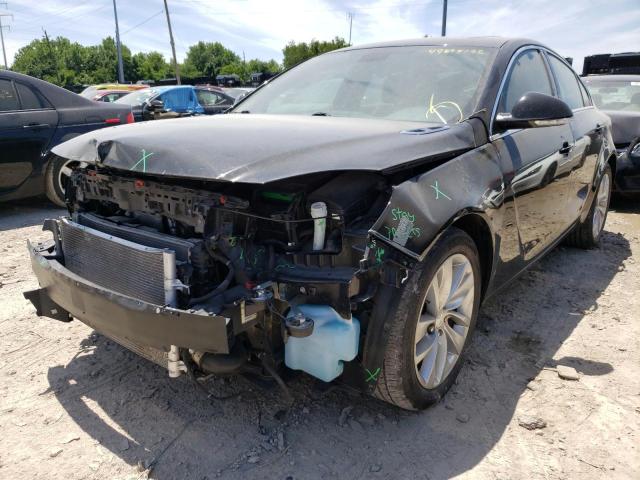 Photo 2 from auction – 2016 BUICK REGAL with VIN 2G4GK5EX4G9197374