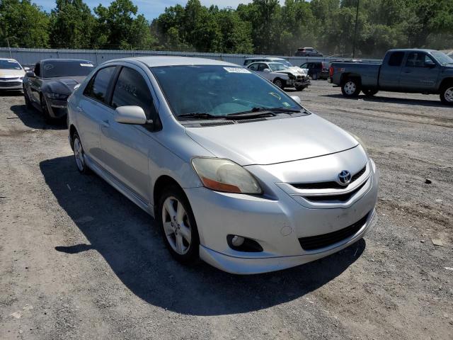 TOYOTA YARIS 2008 with VIN JTDBT923181197410 - Photo from auction