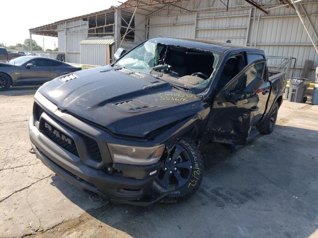 Photo 2 from auction – 2022 RAM 1500 REBEL with VIN 1C6SRFLT2NN333616