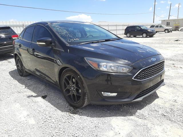 FORD FOCUS SE 2016 with VIN 1FADP3F25GL286286 - Photo from auction
