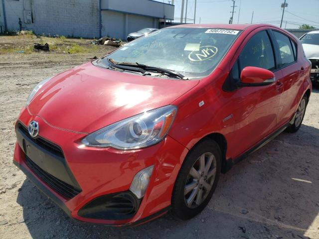 Photo 2 from auction – 2017 TOYOTA PRIUS C with VIN JTDKDTB38H1591450