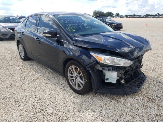 FORD FOCUS SE 2018 with VIN 1FADP3F25JL209554 - Photo from auction