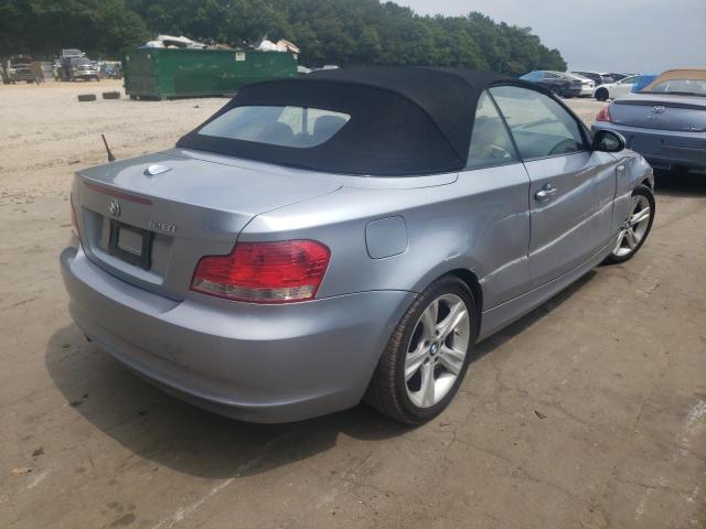Photo 4 from auction – 2008 BMW 128 I with VIN WBAUL73538VJ74455