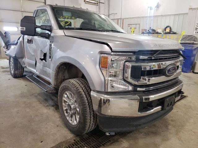 FORD F350 SUPER 2020 with VIN 1FTRF3BN1LED02016 - Photo from auction