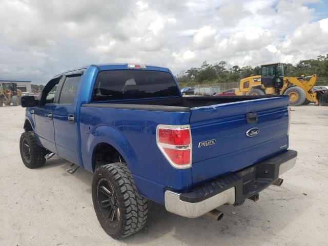Photo 3 from auction – 2014 FORD F150 SUPER with VIN 1FTFW1EF3EKE81563