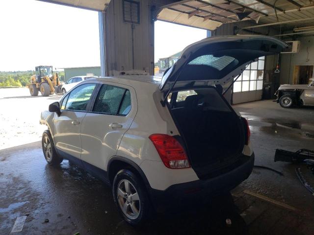 Photo 3 from auction – 2016 CHEVROLET TRAX LS with VIN KL7CJNSB1GB614346