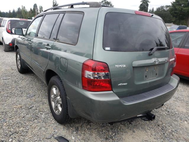 Photo 3 from auction – 2004 TOYOTA HIGHLANDER with VIN JTEHD21AX40030229