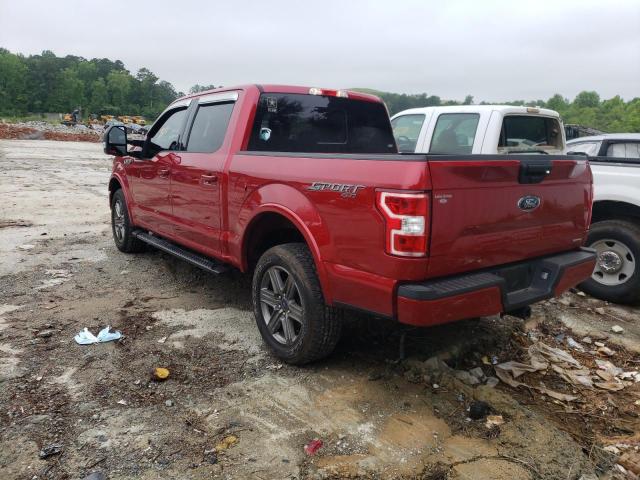 Photo 3 from auction – 2020 FORD F150 SUPER with VIN 1FTEW1E43LFB97317