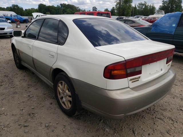 Photo 3 from auction – 2001 SUBARU LEGACY OUT with VIN 4S3BE686317200773