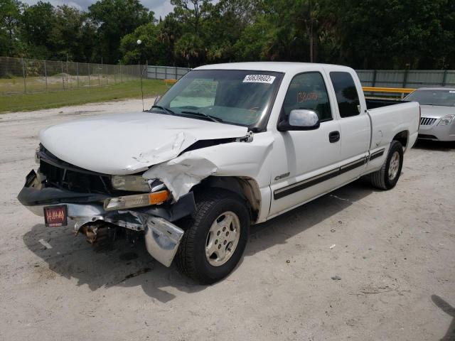 Photo 2 from auction – 2000 CHEVROLET SILVERADO with VIN 1GCEC19T7YZ304417