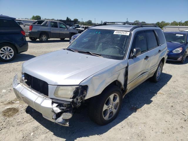 Photo 2 from auction – 2004 SUBARU FORESTER 2 with VIN JF1SG65614H740836