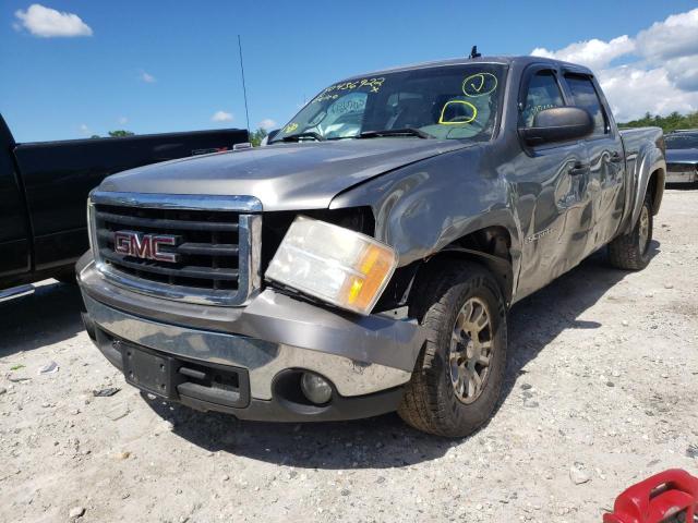 Photo 2 from auction – 2007 GMC NEW SIERRA with VIN 2GTEK13M171594648