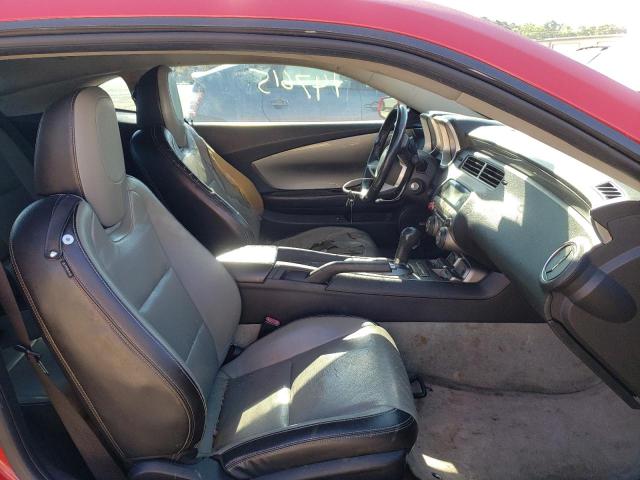 Photo 5 from auction – 2011 CHEVROLET CAMARO LT with VIN 2G1FC1ED4B9109565