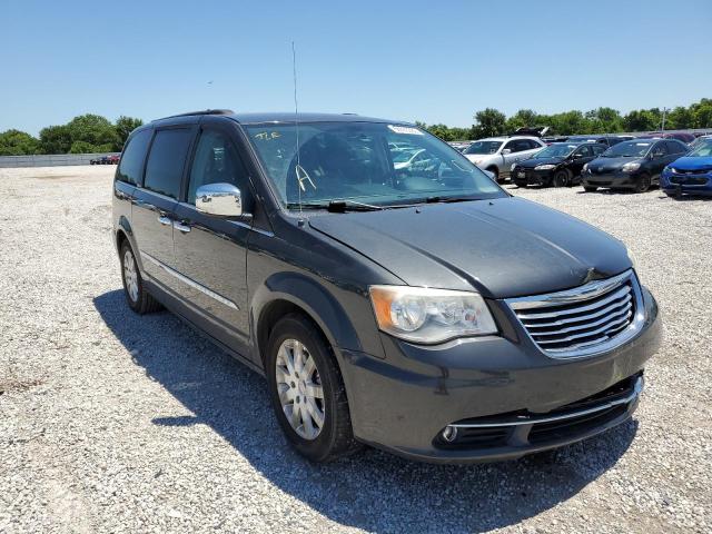 CHRYSLER TOWN & COU 2012 with VIN 2C4RC1CG6CR185467 - Photo from auction