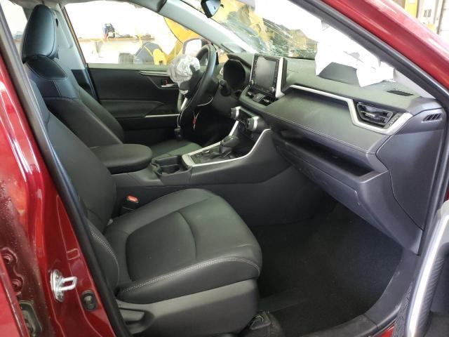 Photo 5 from auction – 2021 TOYOTA RAV4 XLE P with VIN JTMB6RFVXMD041670