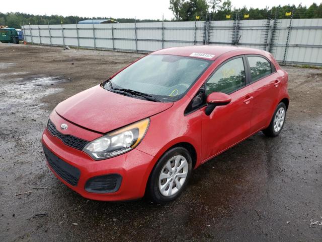 Photo 2 from auction – 2013 KIA RIO LX with VIN KNADM5A32D6228173