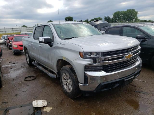 CHEVROLET SILVERADO 2019 with VIN 1GCPYDEK4KZ333552 - Photo from auction