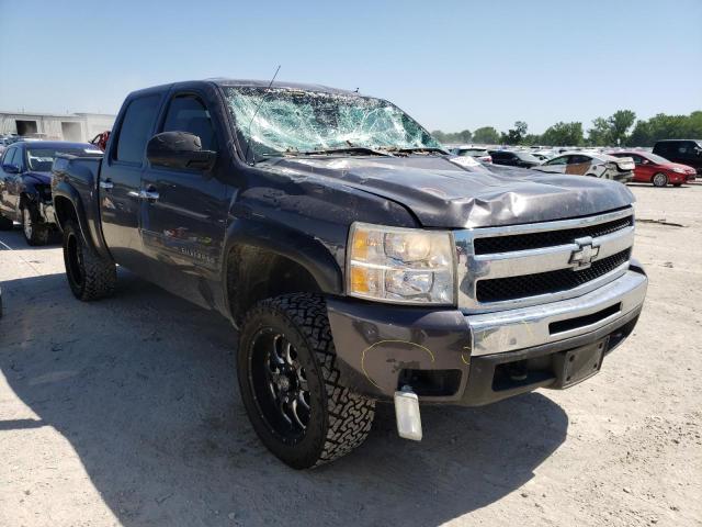 CHEVROLET silverado 2011 with VIN 1GCPKSE36BF141193 - Photo from auction