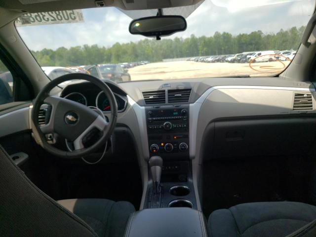 Photo 9 from auction – 2011 CHEVROLET TRAVERSE L with VIN 1GNKRFED2BJ387703