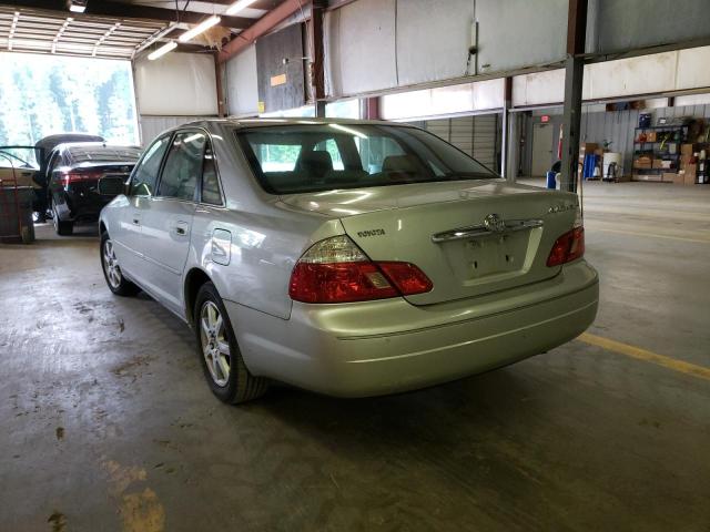 Photo 3 from auction – 2004 TOYOTA AVALON XL with VIN 4T1BF28BX4U351002