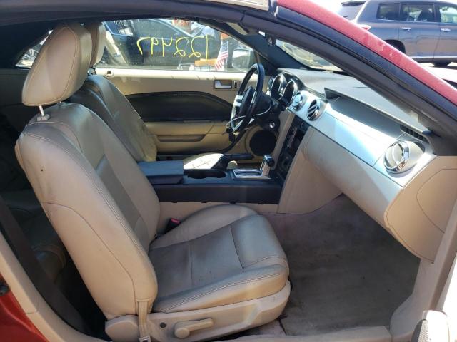 Photo 5 from auction – 2005 FORD MUSTANG with VIN 1ZVFT84N255231429