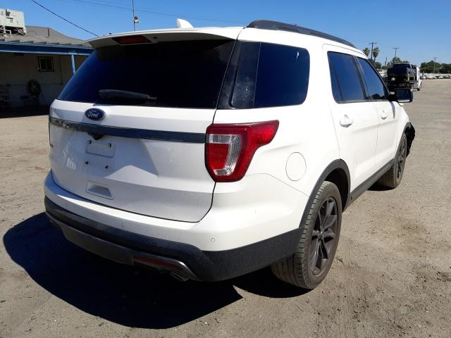 Foto 4 de la subasta – 2017 FORD EXPLORER X con VIN 1FM5K7D89HGE25000