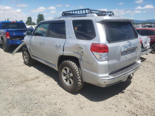 Photo 3 from auction – 2011 TOYOTA 4RUNNER SR with VIN JTEBU5JR2B5060502