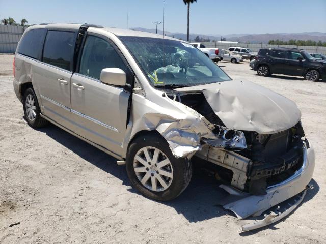 CHRYSLER TOWN & COU 2013 with VIN 2C4RC1BG7DR557546 - Photo from auction