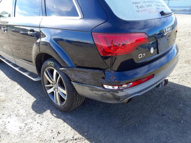Photo 9 from auction – 2010 AUDI Q7 PREMIUM with VIN WA1LYAFEXAD005340
