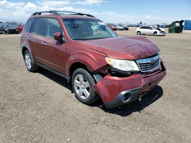 SUBARU FORESTER 2 2010 with VIN JF2SH6DC0AH766601 - Photo from auction