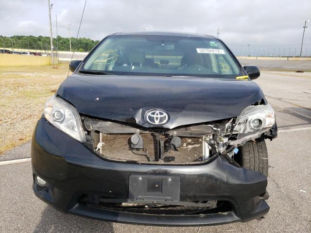 Photo 9 from auction – 2011 TOYOTA SIENNA XLE with VIN 5TDYK3DC5BS149863