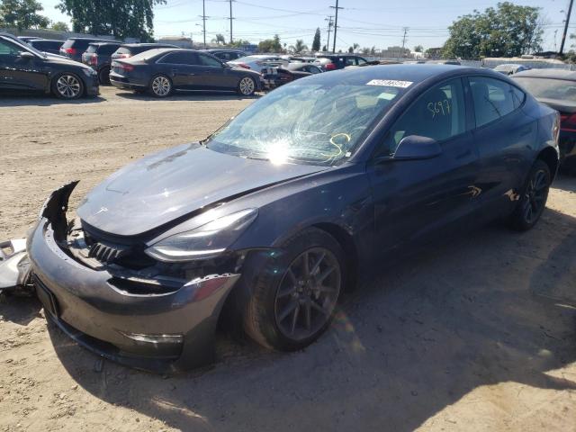 Photo 2 from auction – 2022 TESLA MODEL 3 with VIN 5YJ3E1EB7NF190936