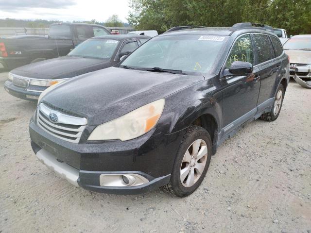 Photo 2 from auction – 2010 SUBARU OUTBACK 2. with VIN 4S4BRCJC4A3320216