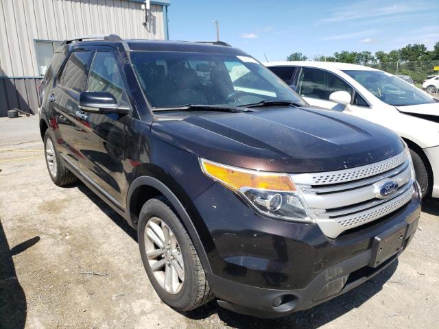FORD EXPLORER X 2013 with VIN 1FM5K8D85DGB03034 - Photo from auction