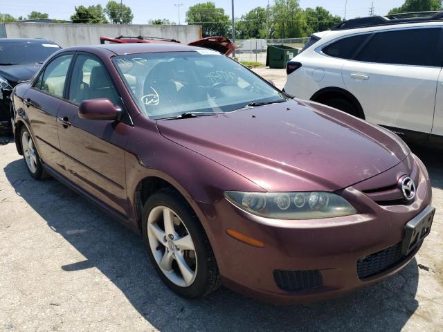MAZDA 6 I 2008 with VIN 1YVHP80C385M20061 - Photo from auction