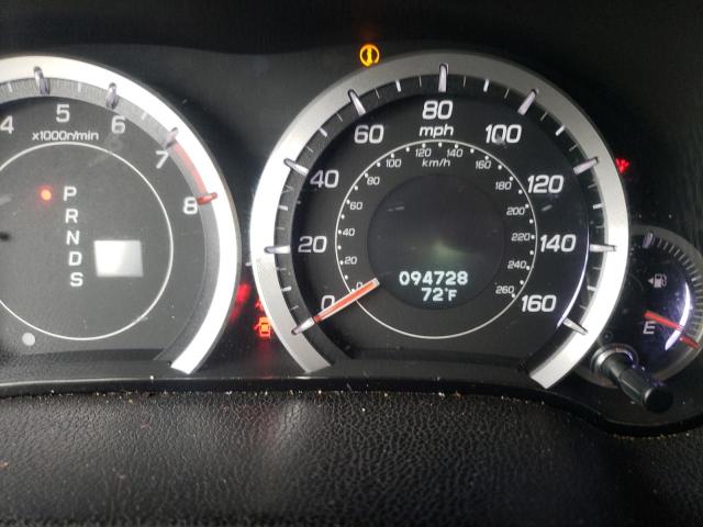 Photo 8 from auction – 2012 ACURA TSX with VIN JH4CU2F48CC026452