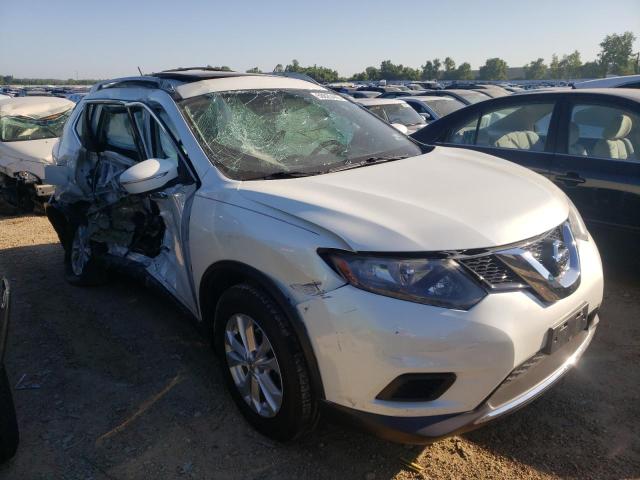NISSAN ROGUE S 2015 with VIN 5N1AT2MV6FC785303 - Photo from auction