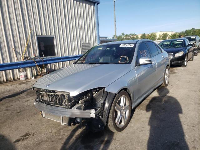 Photo 2 from auction – 2011 MERCEDES-BENZ C 300 with VIN WDDGF5EB7BF630446