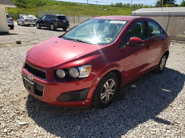 Photo 2 from auction – 2013 CHEVROLET SONIC LT with VIN 1G1JC5SB9D4147691