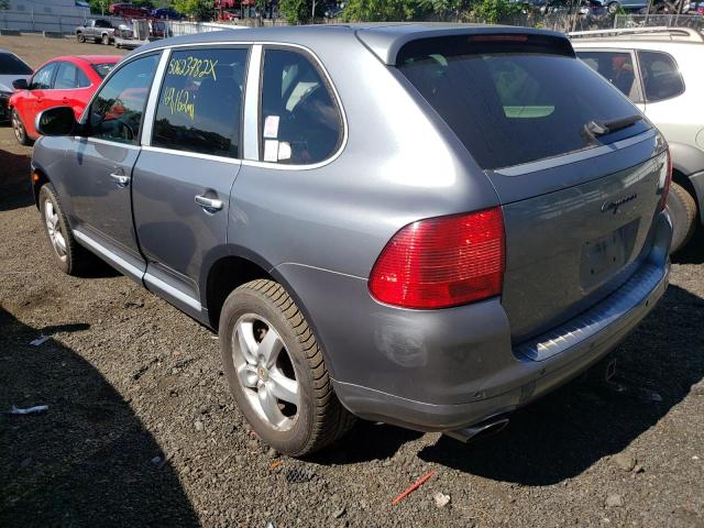 Photo 3 from auction – 2006 PORSCHE CAYENNE with VIN WP1AA29P76LA20877