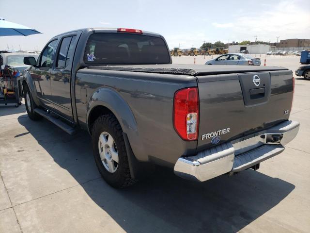 Photo 3 from auction – 2007 NISSAN FRONTIER C with VIN 1N6AD09U37C466378